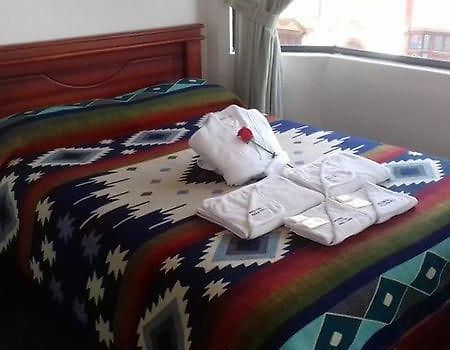 Coraza Hotel Otavalo Eksteriør billede